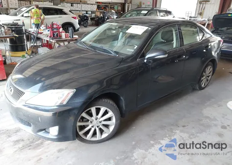 2010 Lexus Is 250 from USA, damaged, VIN JTHCF5C22A2034693